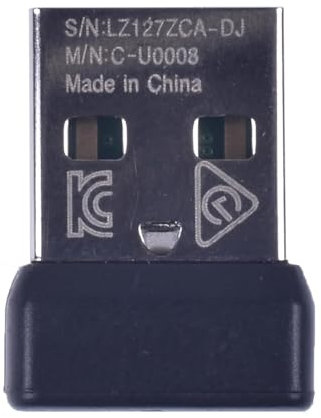 Replacement USB Receiver for Logitech G304/G305 Wireless Mouse, Plug & Play Dongle Adapter with Stable 2.4GHz Connection