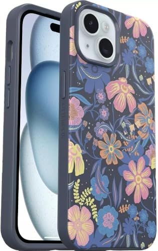 OtterBox iPhone 17e, 16e, 15, 14, 13 – Symmetry MagSafe Case - Fairy Fauna | 3X Military Drop Protection - Snaps to Magsafe - Ultra-Slim - Raised Edges Protect Camera & Screen
