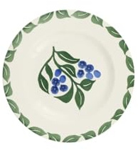 Emma Bridgewater Blueberries 6 1/2 Inch Plate
