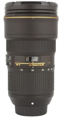 camera lens, Compatibile con obiettivo Nikon AF-S NIKKOR 24-70mm F/2.8E ED VR for fotocamere DSLR,For photography
