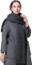 NEOSAN Dicker Schal für Damen und Herren, Zopfmuster, Hor Knit Charcoal, Einheitsgröße