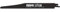 REMS 561114 – Klinge Metall hss-bi Sägeblatt 225 – 2,5 mm schwarz 3U