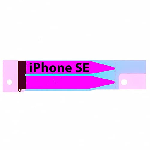 NG-Mobile Klebefolie Akku für Apple iPhone SE (A1723, A1662, A1724) – Klebepad Kleberahmen Klebestreifen – Handy Akku Kleber – Batterie Sticker Smartphone