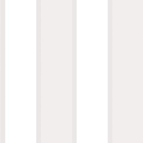 Galerie G67549 Smart Stripes 2, Tri-Colour Wide Stripes Design Wallpaper, Silver/White/Grey, 10m x 53cm