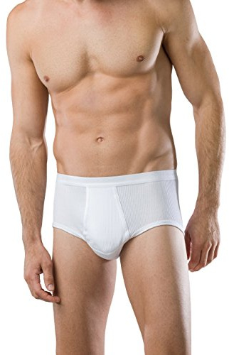 Schiesser Doppelripp Sport Slips 5er Pack white 5XL (12)