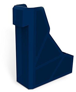 MAS Porte-revues solide D.Blue/Organisateurs de bureau