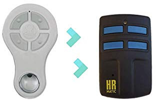 Mando de Garaje Universal HR MULTI 2 compatible KEY SUB 44R