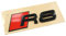 Original R8 Schriftzug schwarz Tuning Exclusive Black Edition Emblem
