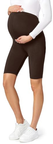 Be Mammy Legging Court Grossesse Maternité Tenue Sport 04