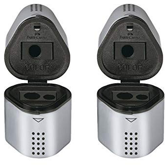 Faber-Castell 183800 - Dosenspitzer Grip (2 Stück)