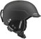 Cébé Unisex – Erwachsene Contest Visor Skihelme, Matt Black, 59-61 cm