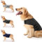 Anti-Angst-Hundejacke Hund Beruhigungsmantel Haustier Stressabbau Hemd Warme Beruhigungsweste Leichte Donner Hund Wickel Hund Angst Jacke (Dunkelgrau M)