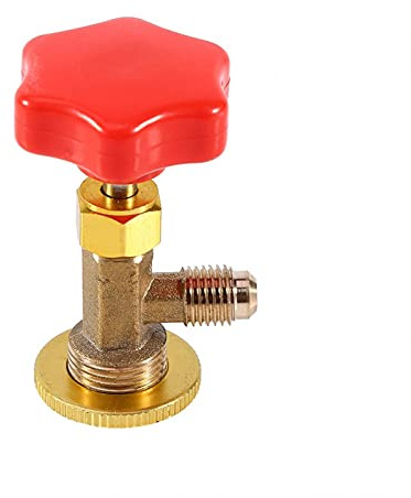 Gorgeri Dispenser Ventil M14/1/4 Auto Klimaanlage K?ltemittel Can Tap Ventil Flaschen?ffner für R134a, Dispensing Ventil/Gate