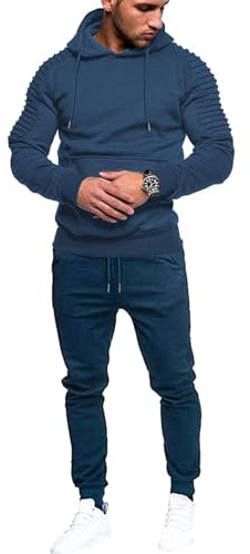 COOFANDY Men's Gym Suits 2 Piece Sport Tracksuit Sets Casual Jogging Athletic Sweatsuit