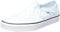 Vans Damen Asher Sneaker, Checkerboard Delicate Blue White, 36 EU