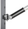 SYL Fitness Landmine-Aufsatz, T-Bar Row Landmine Base, passend für 5,1 x 5,1 cm und 7,6 x 7,6 cm Vierkantrohr Power/Squat Rack (Landmine-Befestigung für Regal, 5,1 x 5,1 cm)