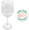 STC Coffret Verre à Vin ET sous-Verre Rond, Retraite