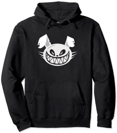 Böser Osterhase 2022 - Halloween-Monster Crazy Pullover Hoodie