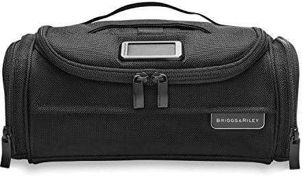 Briggs & Riley Trousses de Toilette Baseline, Noir, 12 inch Executive Essentials Toiletry Kit