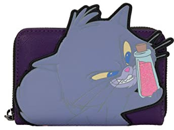 The Emperor's New Groove Yzma Cat Geldbörse mit umlaufendem Reißverschluss, gelb, Einheitsgröße, Classic