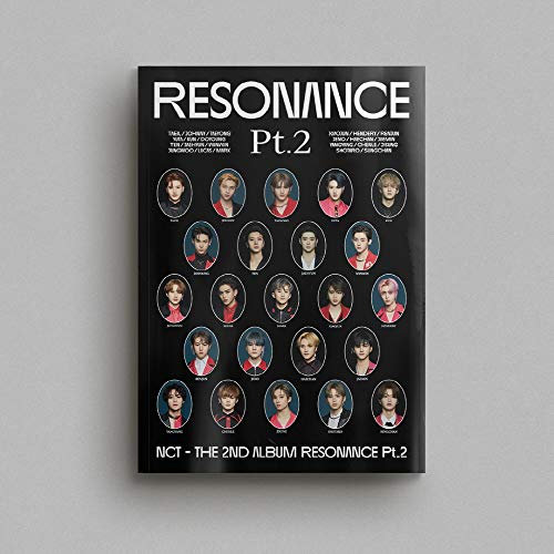 NCT – das 2. Album Resonance PT.2 (Vol.2) CD Ankunft ver.