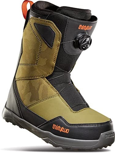 Thirtytwo Shifty BOA - Botas de snowboard para hombre, color verde y negro, talla 11.5