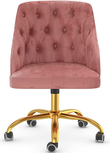Regent Chaise de bureau Rose poudré