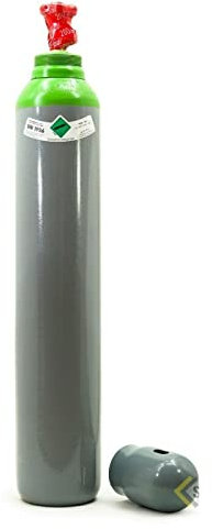 SPARTUS Bouteille de gaz 10 litres mélangé MIX Argon (82%)+CO2 gaz de soudage MIG/MAG soudage