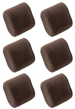 TAWBURY Bayswater Uhrenbox-Kissen – extra klein | 16,5 cm/6,5 Umfang | 50 mm/2 Breite | Kompatibel mit Bayswater 6-, 12- und 24-Slot-Uhrenboxen | Packung mit 6 Kissen