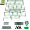 Treillis de Concombre Pliable, Treillis de Concombre à Cadre pour Jardin, Treillis de Plantes Grimpantes en Maille, Treillis de Tomate, Filet d'escalade de Qualité Supérieure
