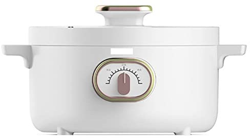 ZAANU Olla Grande para Sopa, Estufa eléctrica, Tipo de Mesa, Olla Caliente multifunción, Olla de Cocina portátil, Horno de Calentamiento rápido, Placa de Hierro para Asar, Olla para Barb