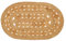 RIANGI Juteteppich – Eingangsteppich – Juteteppich 7,6 x 12,7 cm für den Außenbereich, kleiner Teppich, handgewebter Jute-Teppich, 90 x 150 cm, für Esszimmer und Küche, neutraler Boho-Geflochtener