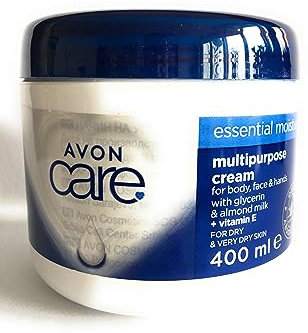 Avon Care Essential Moisture für Körper, Hände & Gesicht mit Mandelmich, 400ml