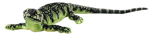 TINAYAUE Weiche Eidechse Puppe Plüsch Eidechsen Spielzeug Niedliche Chamäleon Puppe Reptilien Plüschpuppe Realistische Tierkissen Requisiten Dekoration für Wohnzimmer, Schlafzimmer, Kinderzimmer