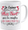 Mug Humour Amour Tu Ronfles Tasse | Je t'aime plus fort que tu ronfles | Idée Cadeau Original pour Homme Garçon Enfant Famille pour Anniversaire St Valentin Noël Fête Déclaration Mère Père