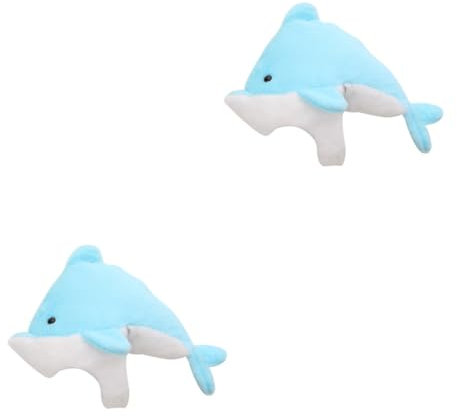 Toyvian Karnevalshüte 2st Delphin-hut Plüschtierhut Plüsch-critter-hut Tierkopfhut -partyhüte Wintermütze Für Kinder Weihnachtsfeier Hut Fisch-kopfbedeckung 3d-tierhut Haarschmuck Kleine Tiere Baby