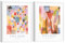 REINDERS Bilder Set, Paul Klee Set, Wohnzimmer, Poster, Wanddeko, Room Decor, MDF, Mehrfarbig, 2-er Set