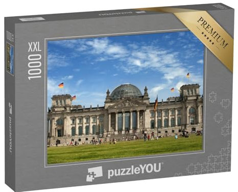 Puzzle 1000 Teile XXL „Reichstag, Berlin“