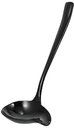 OKUMEYR 1pc Sauce Spoon Soup Spoon Stainless Steel Spoon Japanese Decor Japanese Pencils Ladle Stainless-Steel Spoon Long Handle Spoon Hot Pot Spoon Salad Dressing Gravy Tableware
