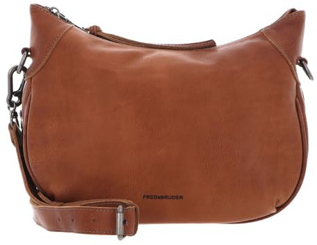FREDsBRUDER My old Friend Schultertasche braun