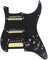 rockible Vorverdrahteter ST-Schlagbrett-Kratzplatten-SSH-Tonabnehmer. Professioneller Single-Coil-Humbucker-Tonabnehmer