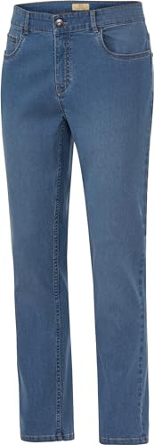 Tom Ramsey Herren Sommer-Jeans, Herrenhose mit flexiblem Bund, ultraleichte Jeans in Regular Fit, Stretch-Jeans im 5 Pocket Stil, Gr. 24-60
