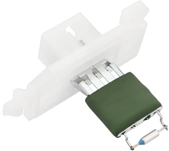VGOL 4Pin Blower Motor Fan Resistor Blower Motor Resistor 12V Compatible with Ford Compatible with B-Max Compatible with C-Max Compatible with Focus AV1118B647AB,1804471