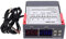 Ouitble Controlador de Temperatura Digital STC-3008 Termostato de 12 V Sensor Dual NTC para Granjas Invernaderos Enfriadores de Almacenamiento Grandes -55°C to 120°C