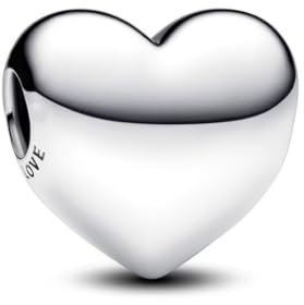 TCZNAF Be Love Herz Charm Anhänger Bead Pendant für Europäische Armbänder Schmuck Geschenk für Damen Weihnachtszeit