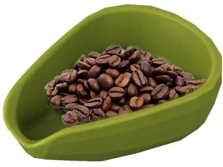 Coffee Beans Weighing Bowl, Coffee Measuring Cup - Coffee Measuring Spoon,Coffee Container Measuring Cup,Coffee Measuring Cup,Accurate Coffee Accessories for Household