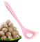 Strumento per la preparazione di polpette – paletta in silicone per polpette di carne, antiaderente, utensile da cucina per , pinze multifunzione per riunioni di famiglia e cucina quotidiana