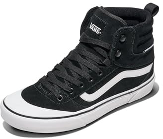 Vans Ashwood Hi Vansguard Herren-Sneaker, Schwarz/Weiß, Größe 42, schwarz/weiß, 42.5 EU