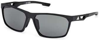Adidas SP0101 Matte black 59/14/130 Herren Sonnenbrillen