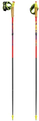Batons de Trail LEKI Ultratrail FX One (Rouge, 130 cm)